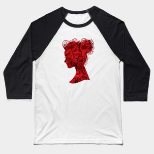 Rose Baseball T-Shirt